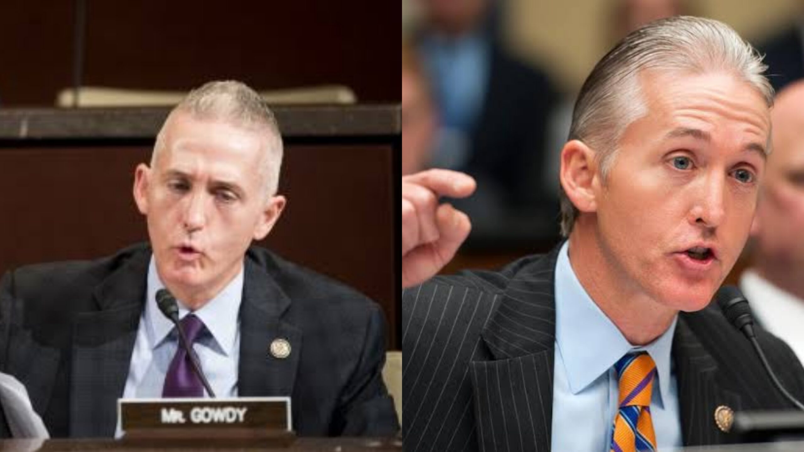 Trey Gowdy Forehead Surgery