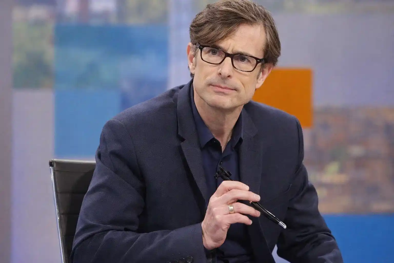 why is robert peston not on tv tonight